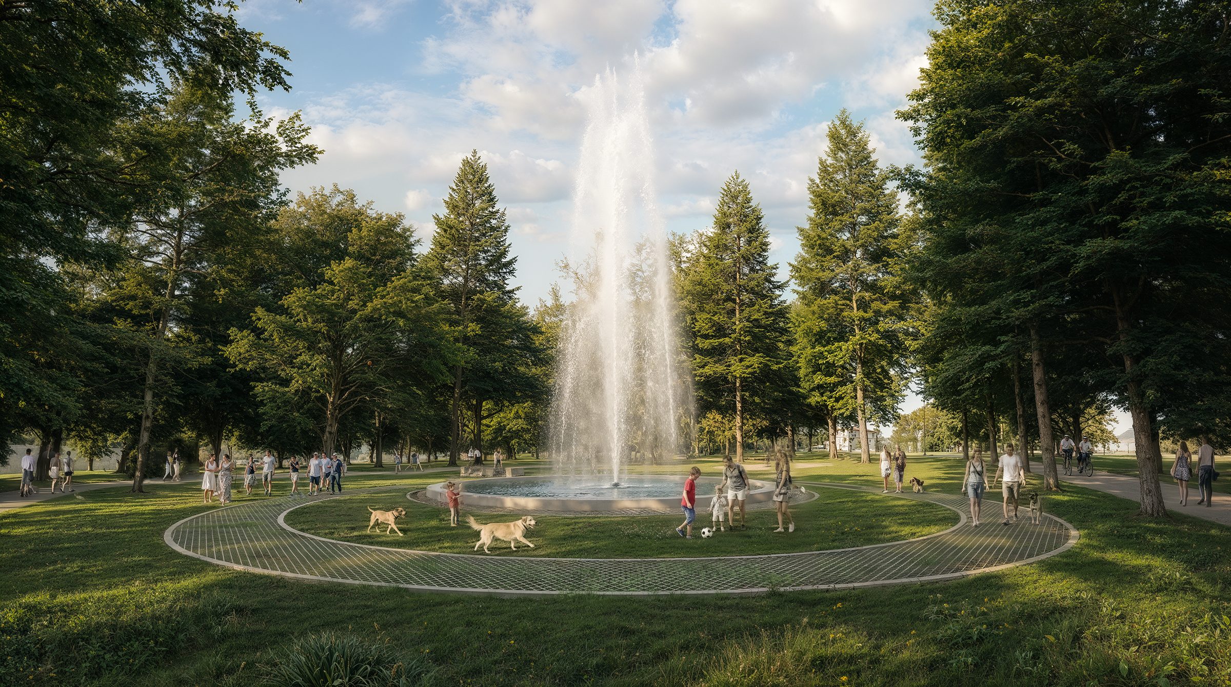 Akhtala Park Adaptation